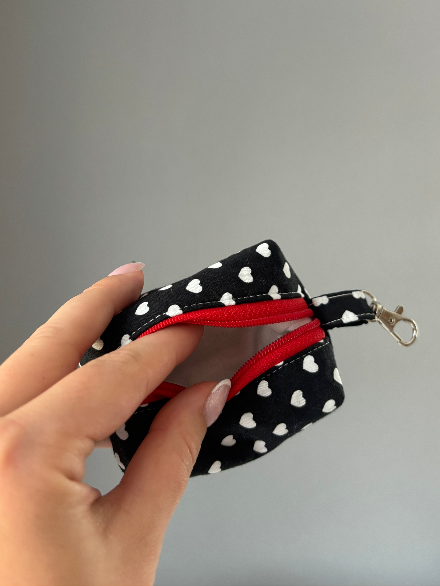MINI Täschchen mit Herzen