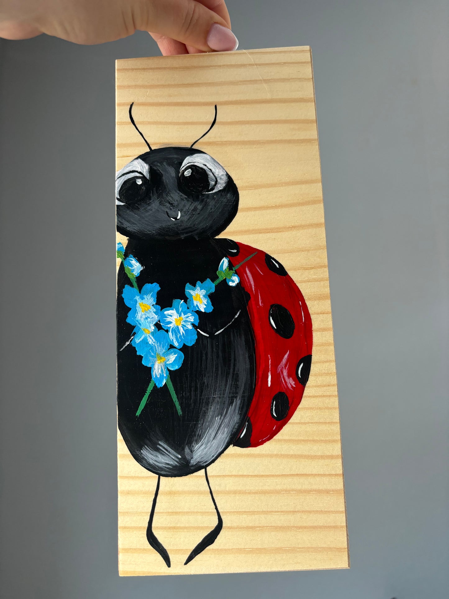 Marienkäfer Wanbild