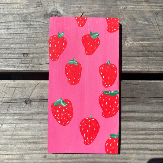 Handgemaltes Wandbild 