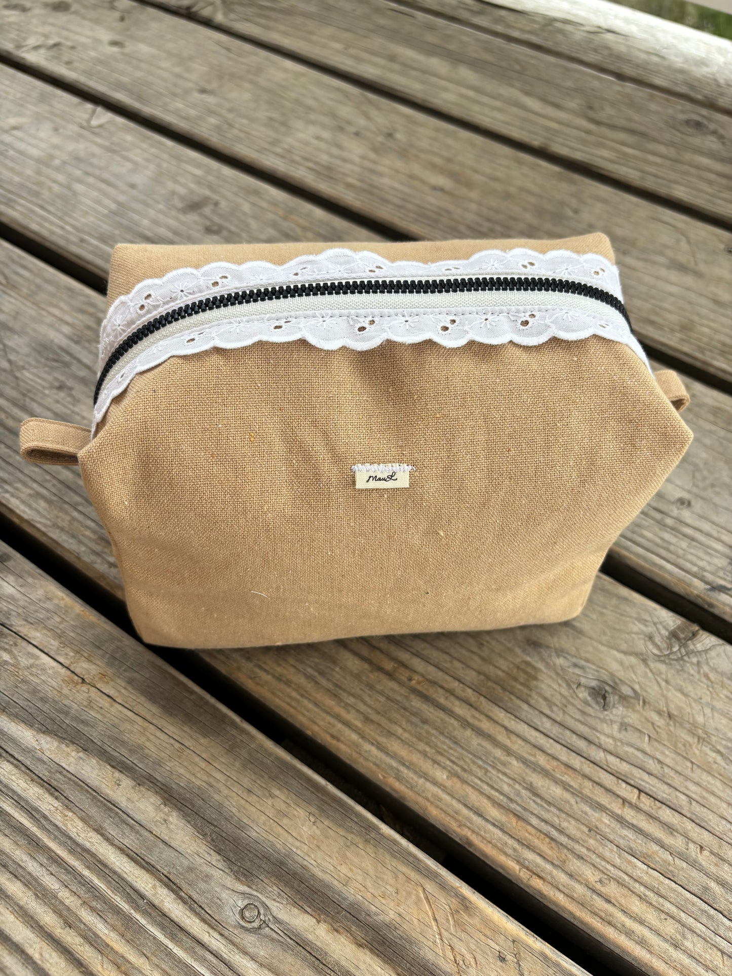 Großer Kulturbeitel Beige