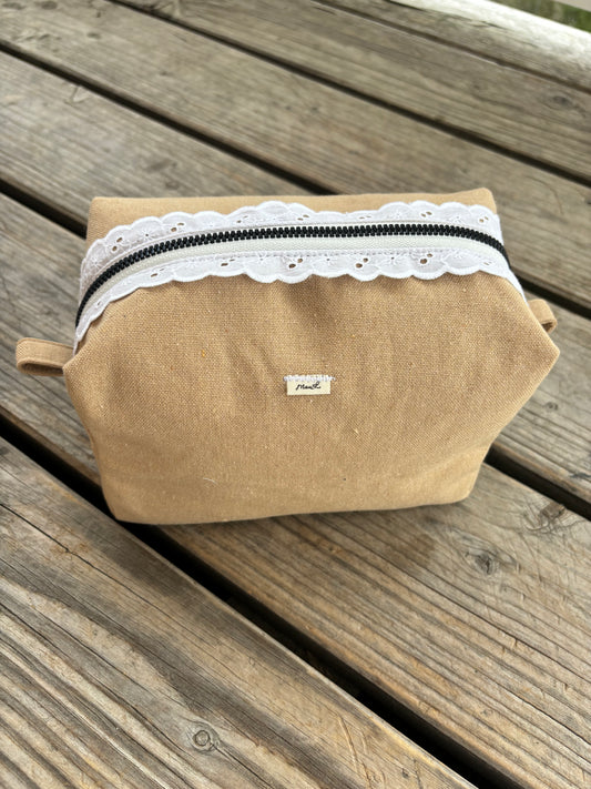 Großer Kulturbeitel Beige