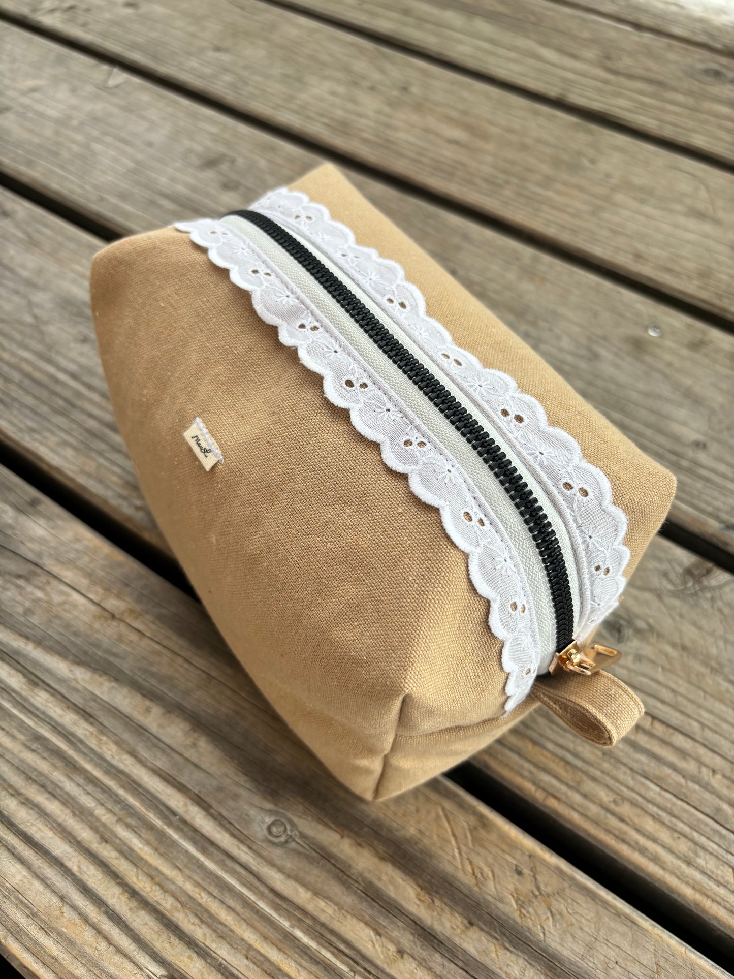 Großer Kulturbeitel Beige