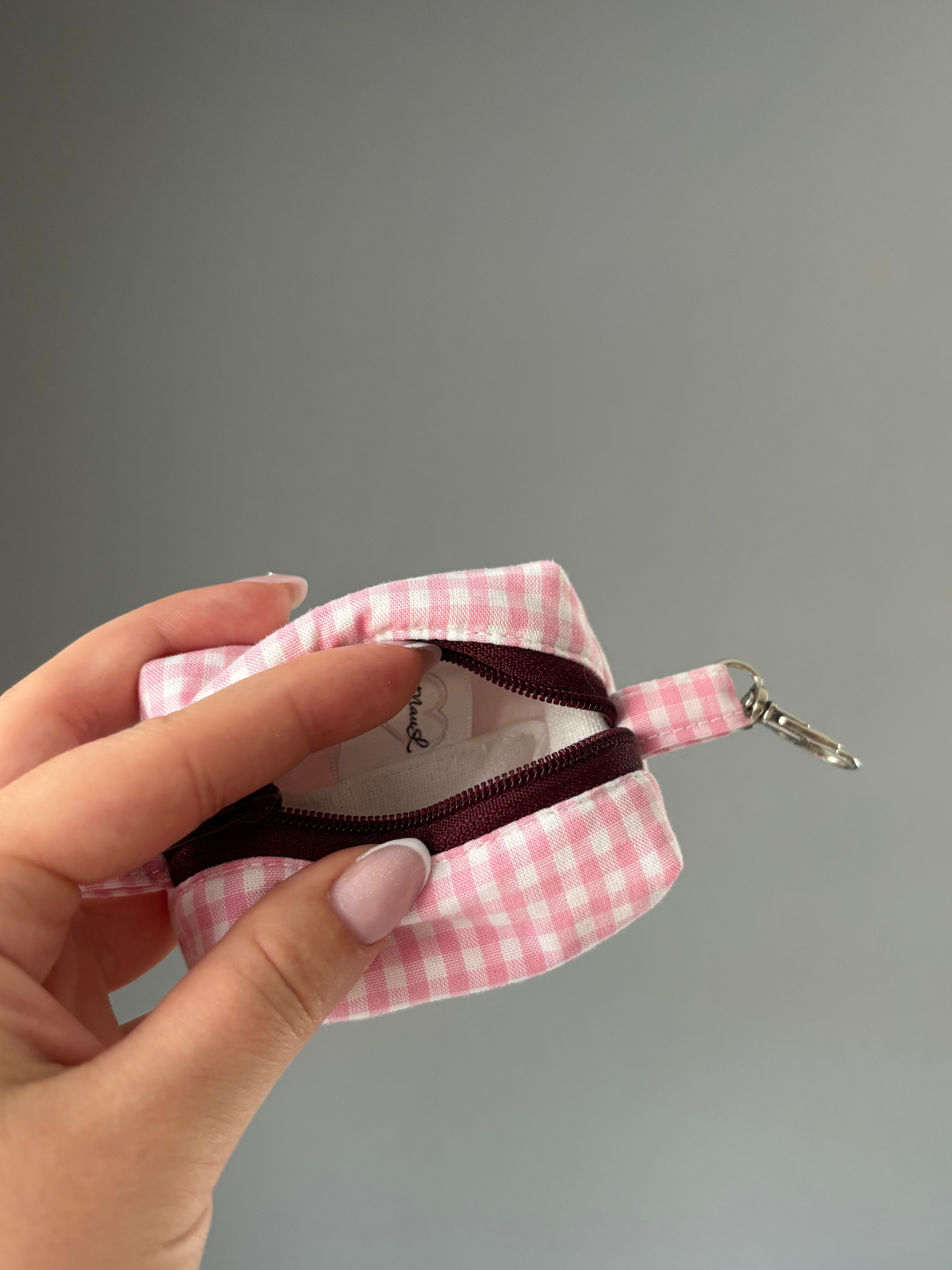 Innenbereich des Mini Täschchens
